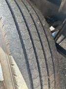 2000 FREIGHTLINER DUMP TRUCK - VIN: 1FUWJJCB7YHB85019