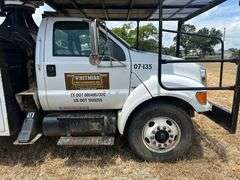 2007 FORD F-750 BUCKET TRUCK - VIN: 3FRXF75N77V467740
