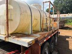 2001 GALBREATH PINTLE HITCH EQUIPMENT TRAILER - VIN: 14MAA11C91A001538