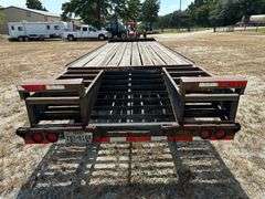 2001 AUBREY PINTLE HITCH EQUIPMENT TRAILER - VIN: 1N9FS25291C007913