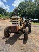 OLIVER TRACTOR - SER: 163638A
