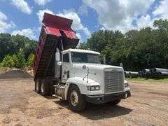 1998 FREIGHTLINER DUMP TRUCK - VIN: 1FUYDZYB3WL925146