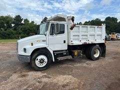 2000 FREIGHTLINER DUMP TRUCK - VIN: 1FUWJJCB3YHB85051