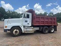 1998 FREIGHTLINER DUMP TRUCK - VIN: 1FUYDZYB3WL925146