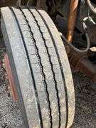 1991 FORD F-800 DUMP TRUCK - VIN: 1FDYK84A9MVA09329
