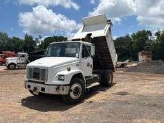 2000 FREIGHTLINER DUMP TRUCK - VIN: 1FUWJJCB7YHB85019