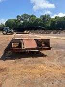 2002 PINTLE HITCH EQUIPMENT TRAILER - VIN: 5D3BP28262E101474