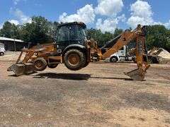 CASE 580 SUPER N 4x4 BACKHOE - SER: JJGN58SNLDC586333