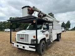 2006 GMC C7500 BUCKET TRUCK - VIN: 1GDL7C1GX6F415270