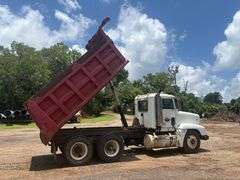1998 FREIGHTLINER DUMP TRUCK - VIN: 1FUYDZYB3WL925146