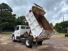 2000 FREIGHTLINER DUMP TRUCK - VIN: 1FUWJJCB3YHB85051