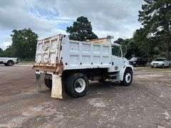 2000 FREIGHTLINER DUMP TRUCK - VIN: 1FUWJJCB3YHB85051