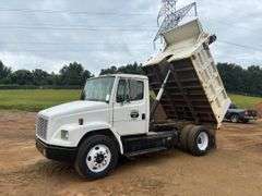 2000 FREIGHTLINER DUMP TRUCK - VIN: 1FUWJJCB7YHB85277