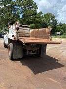 1991 FORD F-800 DUMP TRUCK - VIN: 1FDYK84A9MVA09329