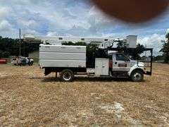 2007 FORD F-750 BUCKET TRUCK - VIN: 3FRXF75N77V467740