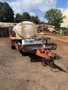 2001 GALBREATH PINTLE HITCH EQUIPMENT TRAILER - VIN: 14MAA11C91A001538
