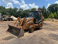 CASE 580 SUPER N 4x4 BACKHOE - SER: JJGN58SNLDC586333