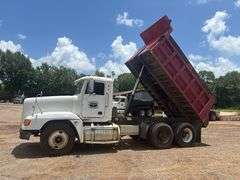 1998 FREIGHTLINER DUMP TRUCK - VIN: 1FUYDZYB3WL925146