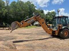 CASE 580 SUPER N 4x4 BACKHOE - SER: JJGN58SNLDC586333