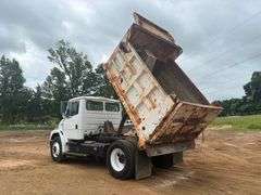 2000 FREIGHTLINER DUMP TRUCK - VIN: 1FUWJJCB9YHB85393