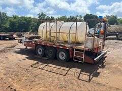 2001 GALBREATH PINTLE HITCH EQUIPMENT TRAILER - VIN: 14MAA11C91A001538
