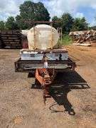 2001 GALBREATH PINTLE HITCH EQUIPMENT TRAILER - VIN: 14MAA11C91A001538