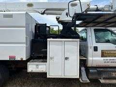 2007 FORD F-750 BUCKET TRUCK - VIN: 3FRXF75N77V467740