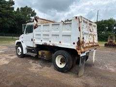 2000 FREIGHTLINER DUMP TRUCK - VIN: 1FUWJJCB3YHB85051