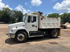 2000 FREIGHTLINER DUMP TRUCK - VIN: 1FUWJJCB7YHB85019