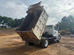 2000 FREIGHTLINER DUMP TRUCK - VIN: 1FUWJJCB0YHB84990