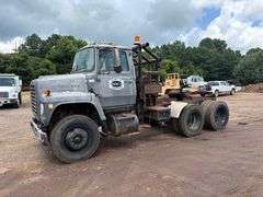 1986 FORD 9000 WINCH TRUCK - VIN: 1FDYW9DW1GVA17053