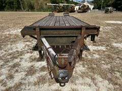 2001 AUBREY PINTLE HITCH EQUIPMENT TRAILER - VIN: 1N9FS25291C007913