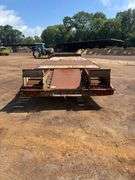 2002 PINTLE HITCH EQUIPMENT TRAILER - VIN: 5D3BP28262E101474
