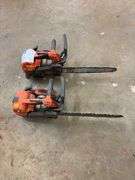 (2) HUSQVARNA T540XP CHAINSAWS