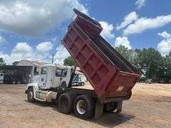 1998 FREIGHTLINER DUMP TRUCK - VIN: 1FUYDZYB3WL925146
