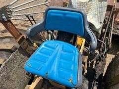 OLIVER TRACTOR - SER: 163638A