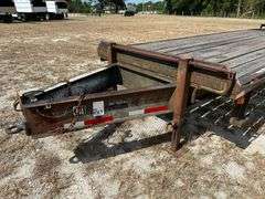 2001 AUBREY PINTLE HITCH EQUIPMENT TRAILER - VIN: 1N9FS25291C007913