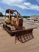 JOHN DEERE 450E DOZER - SER: T0450EC724289
