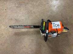 (1) STIHL MS461 CHAINSAW