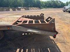 2002 PINTLE HITCH EQUIPMENT TRAILER - VIN: 5D3BP28262E101474
