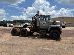 1986 FORD 9000 WINCH TRUCK - VIN: 1FDYW9DW1GVA17053