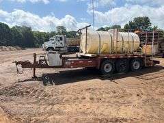 2001 GALBREATH PINTLE HITCH EQUIPMENT TRAILER - VIN: 14MAA11C91A001538