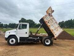 2000 FREIGHTLINER DUMP TRUCK - VIN: 1FUWJJCB9YHB85393