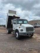 2000 FREIGHTLINER DUMP TRUCK - VIN: 1FUWJJCB3YHB85051