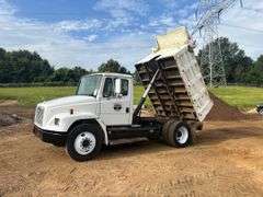 2000 FREIGHTLINER DUMP TRUCK - VIN: 1FUWJJCB0YHB84990