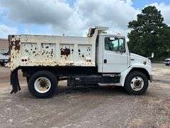 2001 FREIGHTLINER DUMP TRUCK - VIN: 1FUWJJCB01HB85501