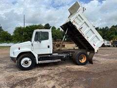 2001 FREIGHTLINER DUMP TRUCK - VIN: 1FUBBXAK61HB85584