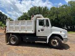 2000 FREIGHTLINER DUMP TRUCK - VIN: 1FUWJJCB7YHB85019