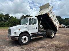 2001 FREIGHTLINER DUMP TRUCK - VIN: 1FUWJJCB01HB85501