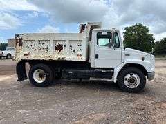 2001 FREIGHTLINER DUMP TRUCK - VIN: 1FUWJJCB01HB85501